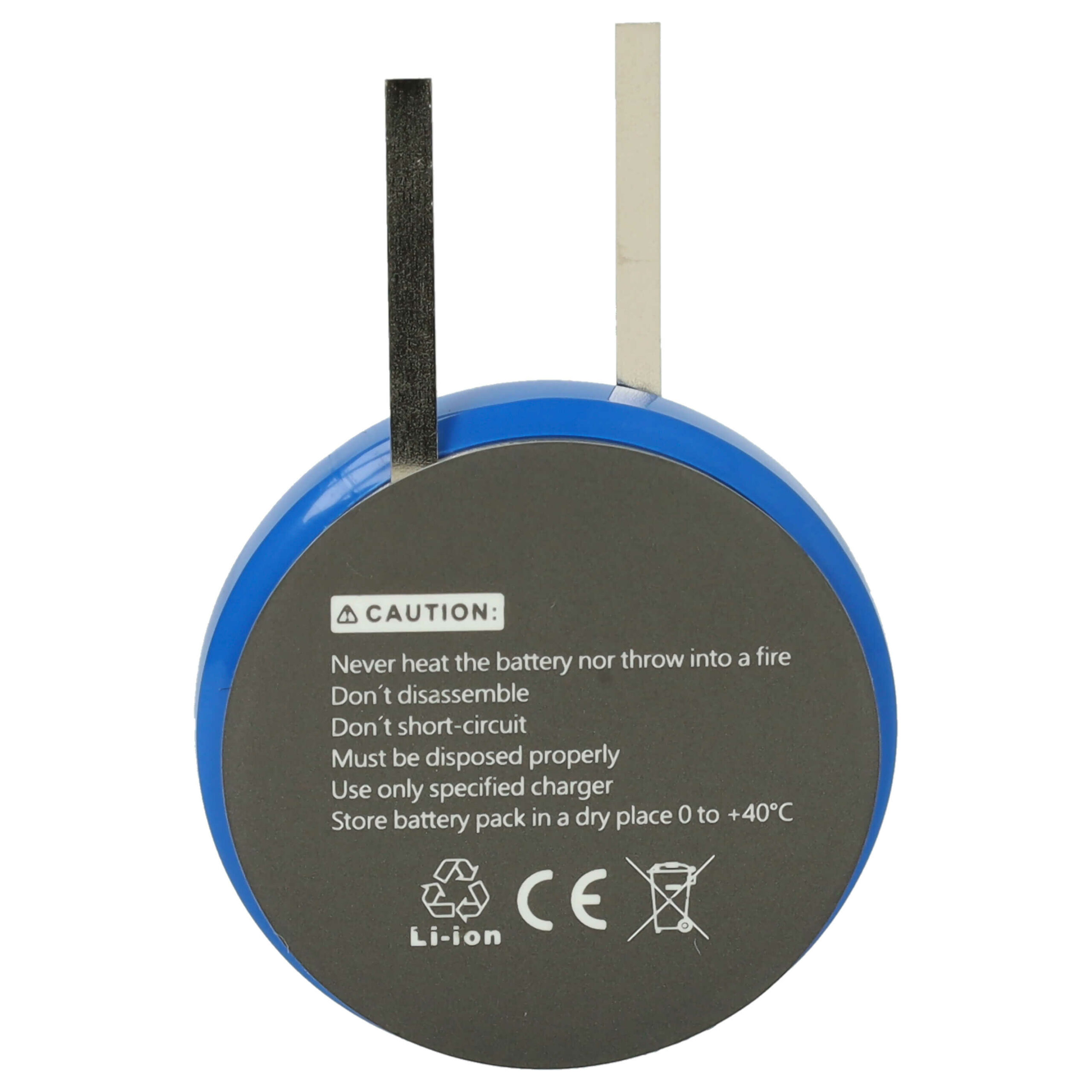 Bateria vhbw para Smartwatch Garmin - 500 mAh 3.7V Li-Ion (RJD990101, 010-01040-70, PD3555) + Ferramentas - Image 4