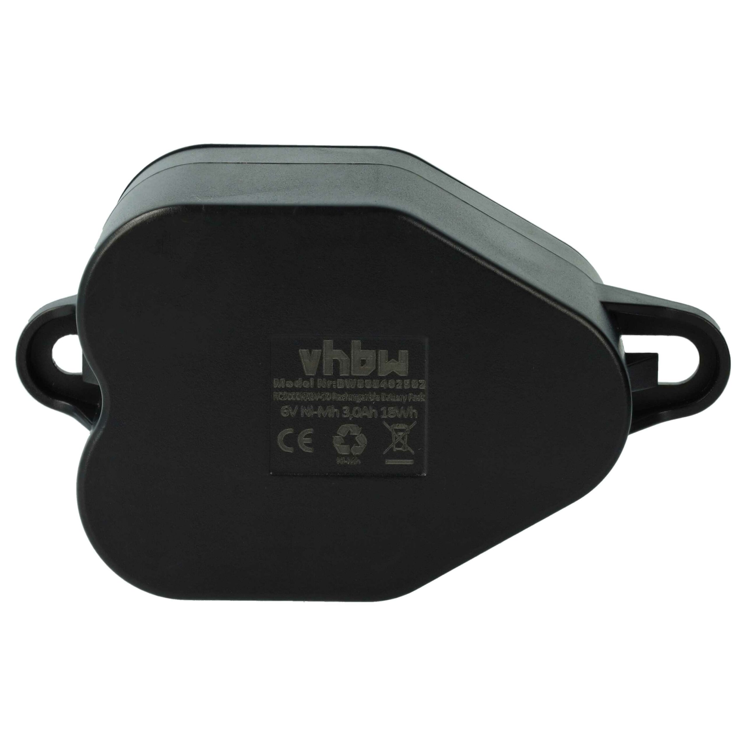 Bateria vhbw 6V 3000mAh NiMH para Kärcher e Siemens (2 unidades) - Image 4