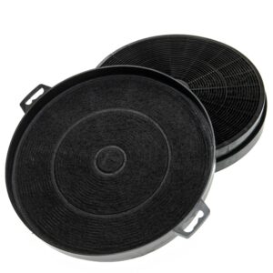 Filtro de Carvão Ativado 6x vhbw para AEG 902793719 e Zanussi - 20,2 cm