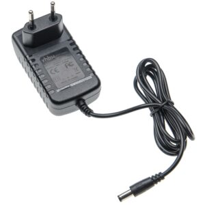 Carregador vhbw compatível com Philips HK-AS-180A017-EU para aspiradores manuais sem fio