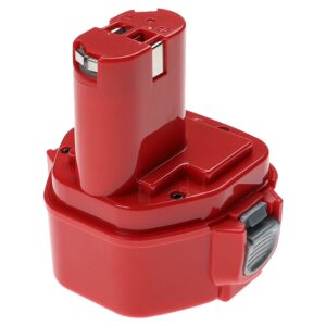 Bateria EXTENSILO para Klauke RA3, RA4, RA5 - 12V, 3300 mAh, NiMH