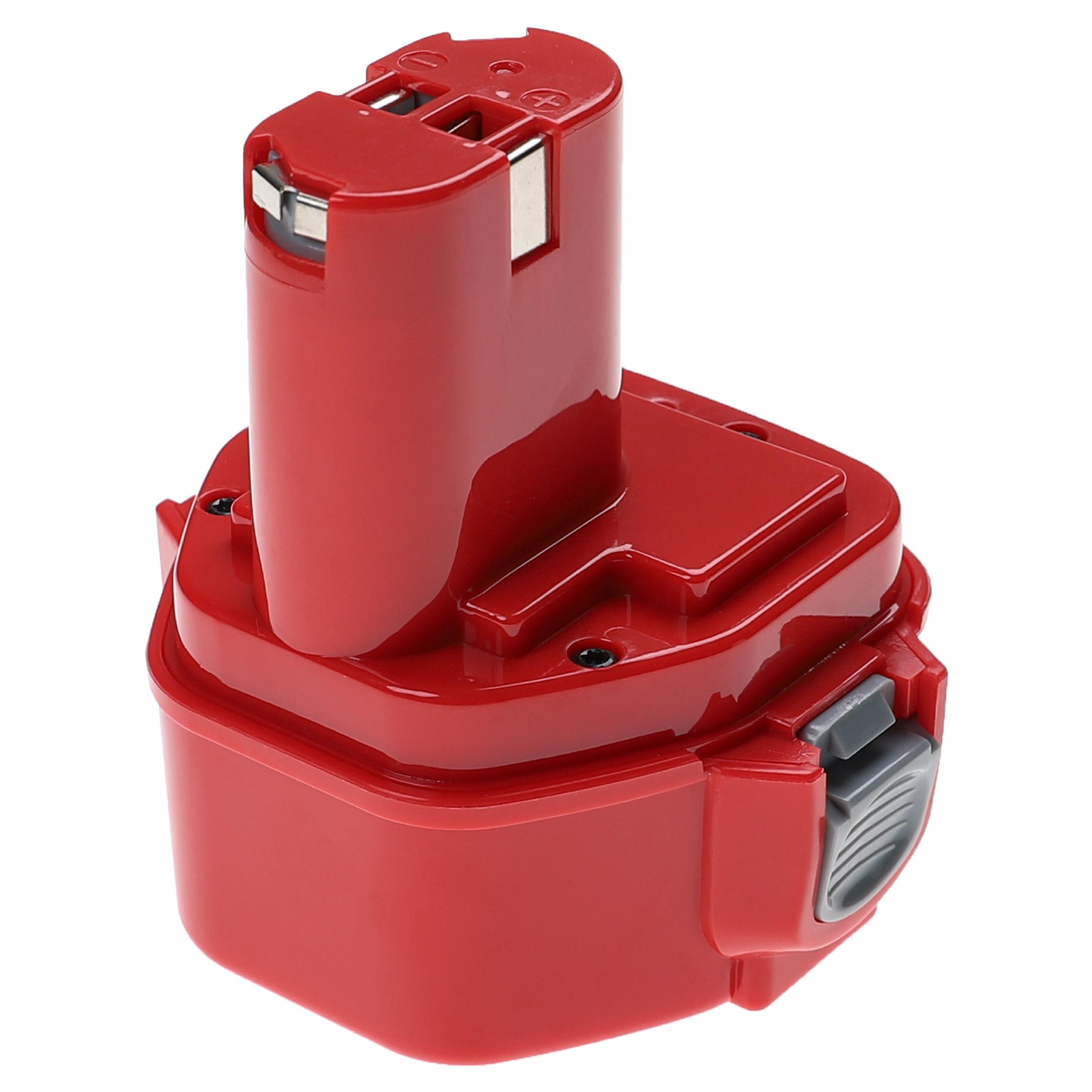 Bateria EXTENSILO para Klauke RA3, RA4, RA5 - 12V, 3300 mAh, NiMH