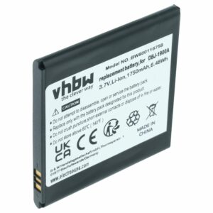 Bateria para Telefone Móvel Doro - Compatível DBJ-1900A - 1750 mAh 3.7 V Li-Ion vhbw