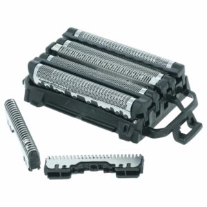 Folha de Barbear vhbw + 5 Lâminas para Panasonic WES9032Y1361