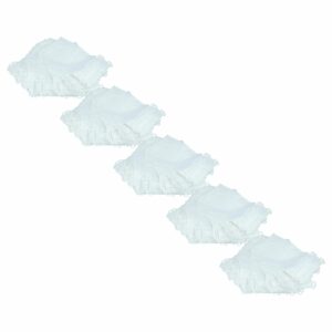 Pack de 50 Sacos para Aspirador Vorwerk FP136, FP135 - Microfleece vhbw