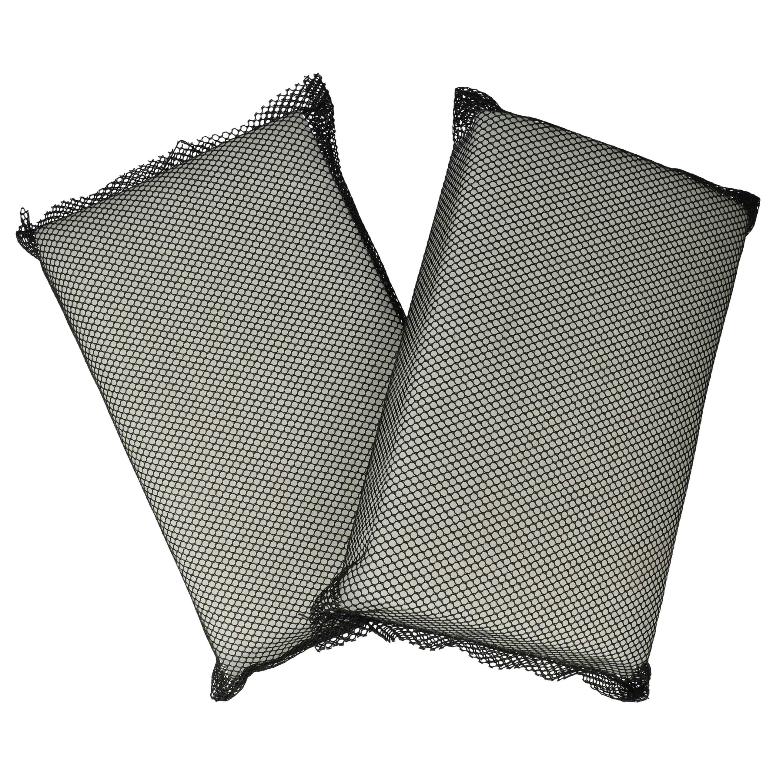 2x Filtro para Aspirador de Piscina Meranus Power 4 - Filtro Fino 25 x 16 x 10 cm