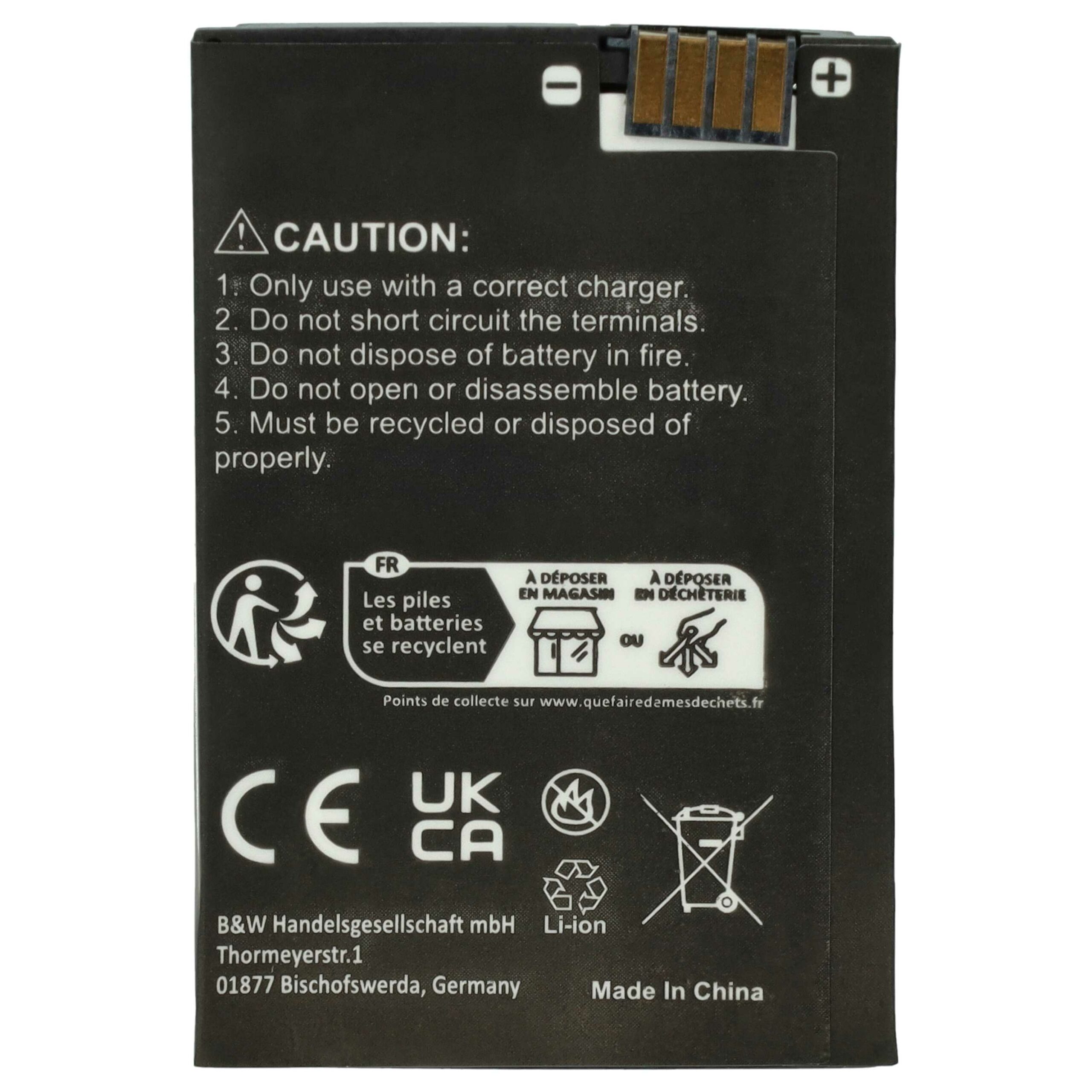 Bateria 10x para Rádio Motorola BT90, BT110, HKLN4440B, BT60 - 2000 mAh 3.7 V Li-polymer - Image 4