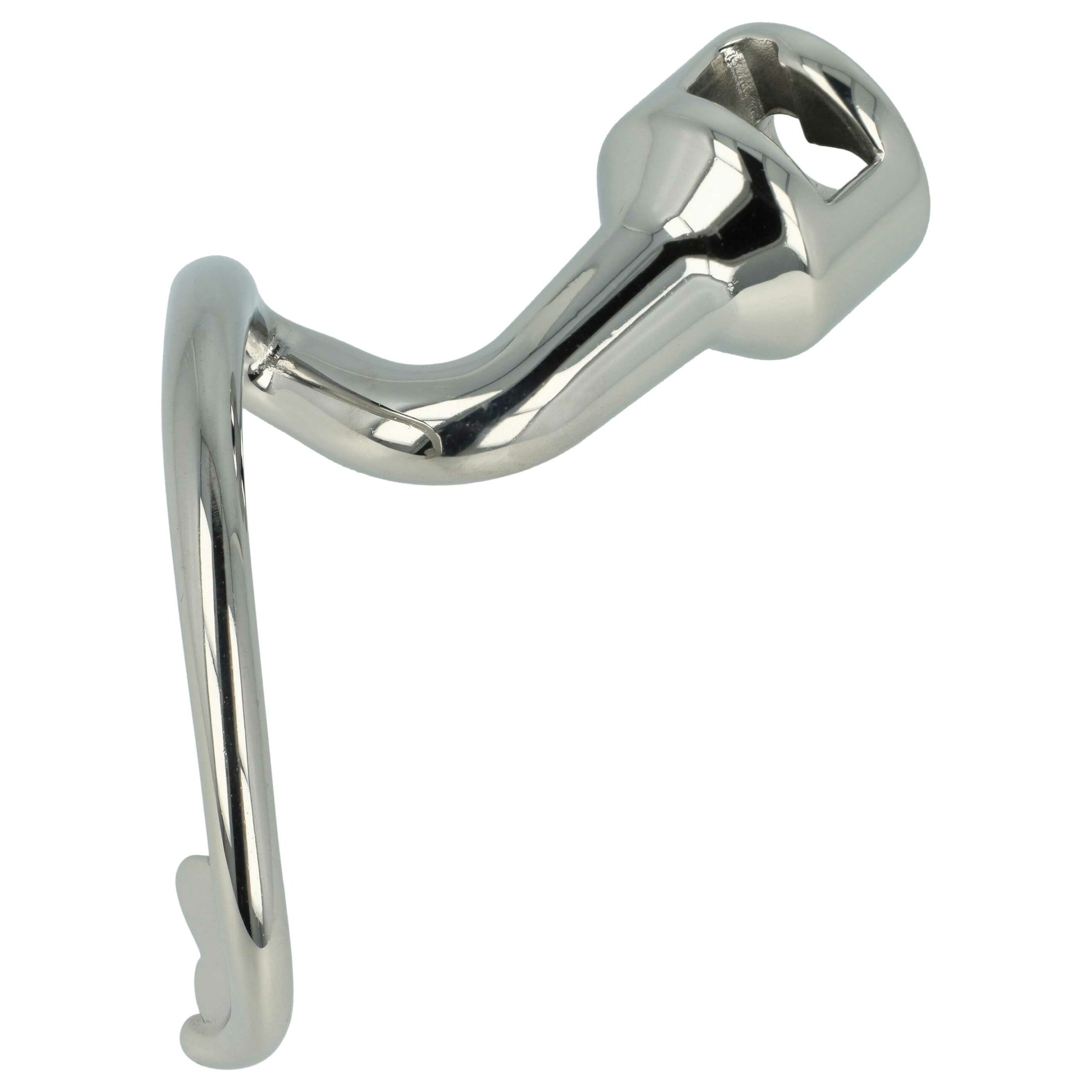 Conjunto de 3 acessórios para batedeira KitchenAid (batedor, gancho amassador e vara de bater) vhbw - Image 4