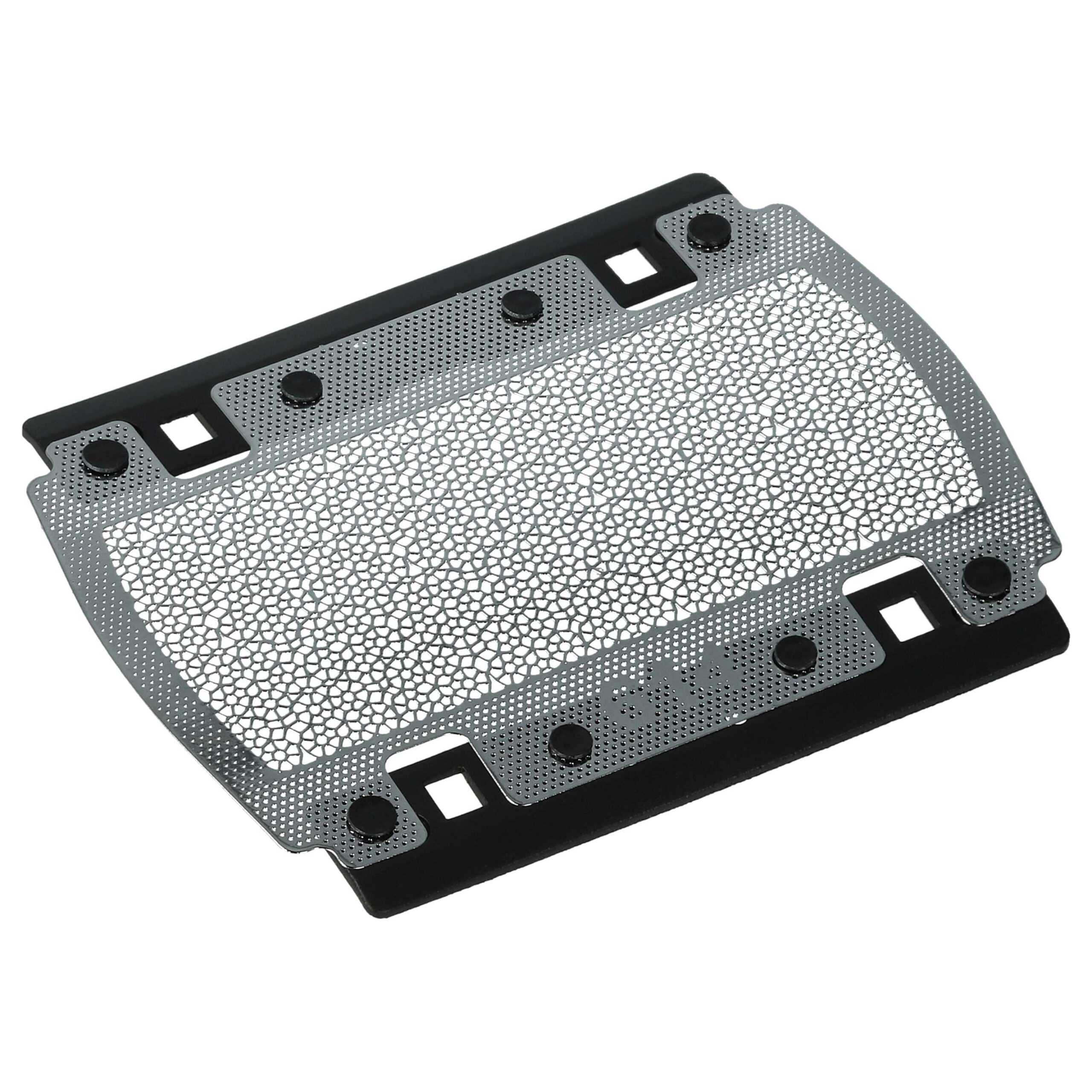 Kit de lâmina e bloco de corte para Braun 350 vhbw - preto/prateado - Image 2