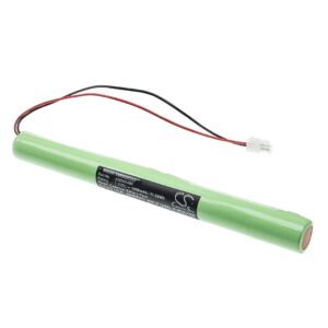 Bateria vhbw para Iluminação de Emergência BAES 329045490 - 1600 mAh 7.2 V NiCd