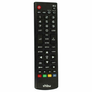 Telecomando de Substituição para TV LG AKB73715605, AKB73715606 - vhbw