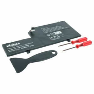 Bateria para Portátil HP compatível com 1GY29PA, 1GY30PA, 0M03XL, 1GY31PA - 4900 mAh 11.55 V Li-polímero, preta
