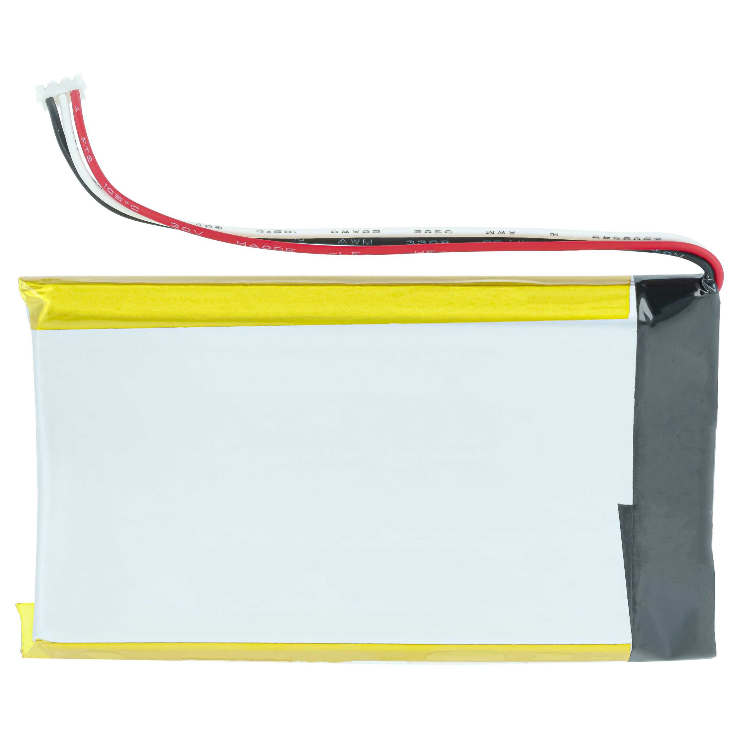 Bateria GPS vhbw compatível com Garmin 361-00051-01, 361-00051-12, 361-00051-02, 361-00051-00 - 1250mAh, 3.7V - Image 4