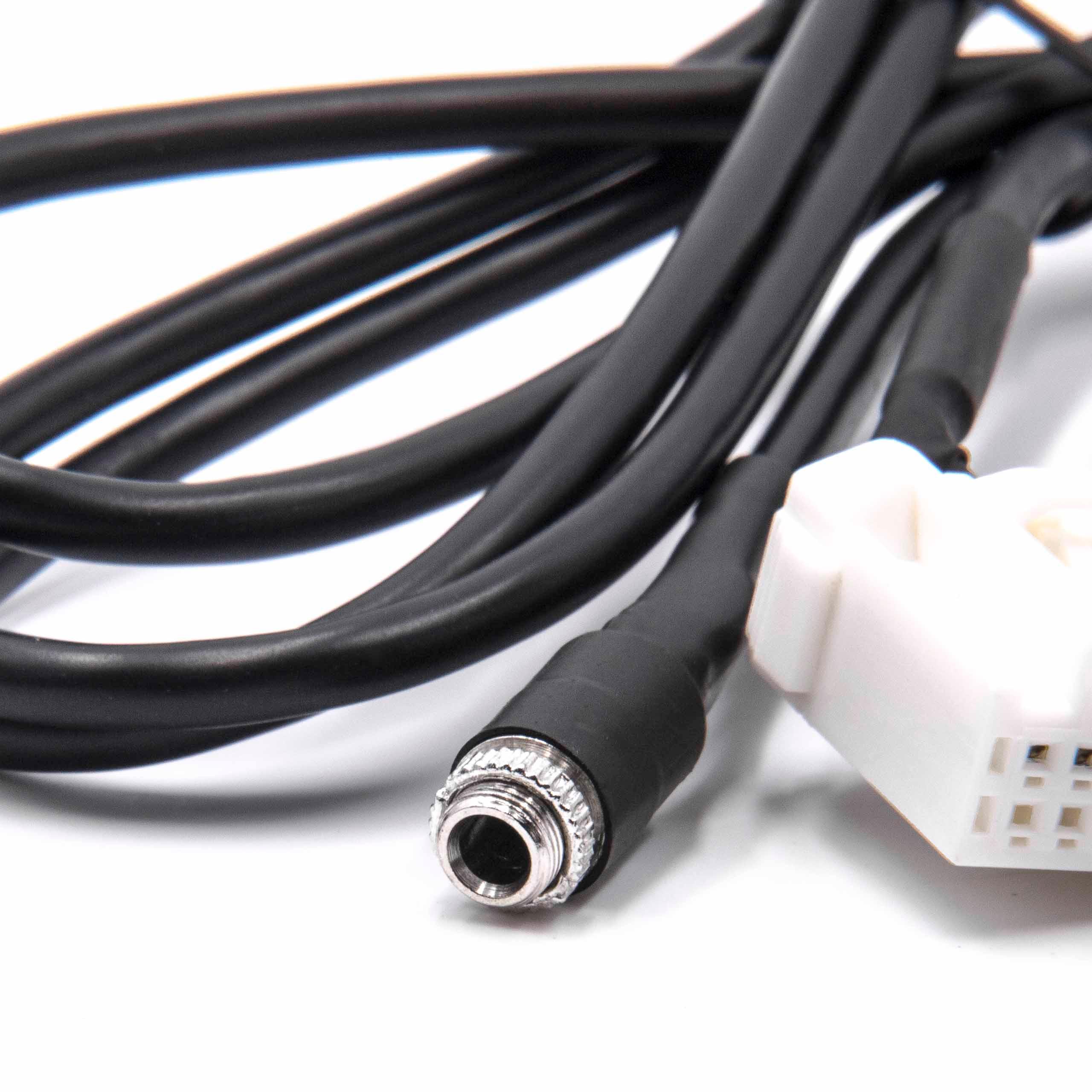 Cabo Adaptador AUX para Besturn, Mazda B70 e Rádios de Carro - 120cm vhbw - Image 2