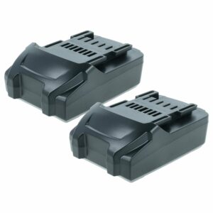 2x Bateria de substituição vhbw para Gesipa GES1679689 - 2500 mAh, 18 V, Li-Ion