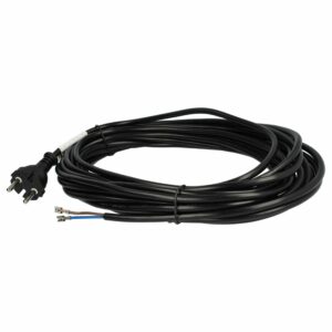 Cabo de Alimentação vhbw para Aspirador Thomas, Sebo 5260DG, 7128SR - 10 m, 1000 W