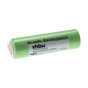 Bateria para Barbear Elétrico Braun Typ 4510, 4515, 5601 - 2500 mAh 1.2 V NiMH vhbw