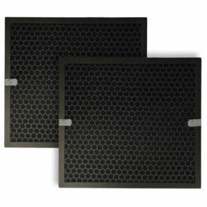 2x Filtro de Substituição para Philips AC4158/00 - HEPA (H11) + Carvão Ativado