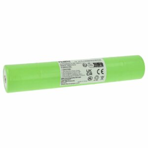 Bateria vhbw 6V 5000 mAh NiMH para Lanternas Ericsson, GE, Maglite e Streamlight