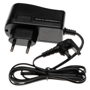 Carregador compatível Leifheit 89155 para Aspirador sem fios Leifheit vhbw