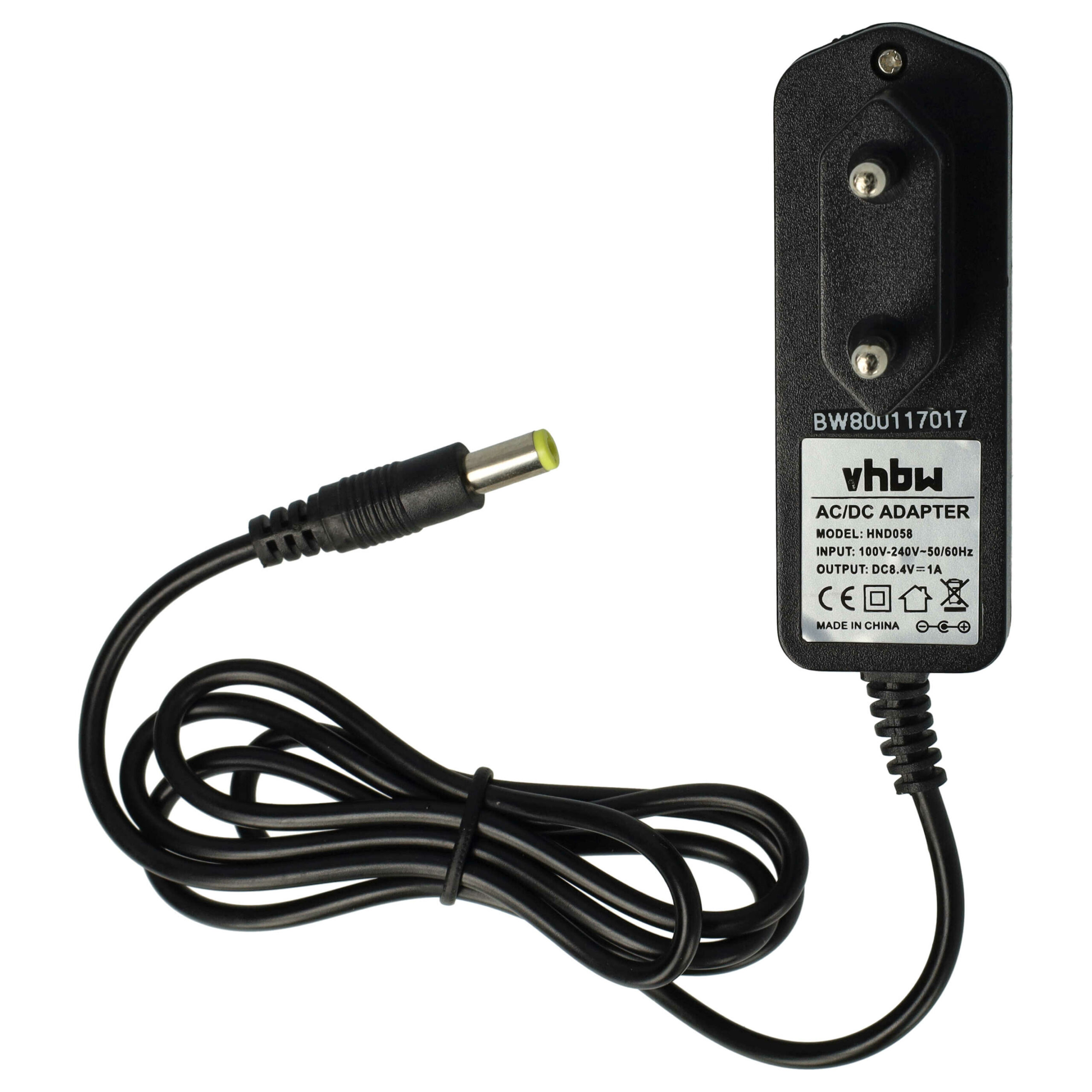 Carregador vhbw para Luz de Bicicleta CREE SSC-P7, XMLT6 - DC 8.4 V, 1.0 A - Image 2