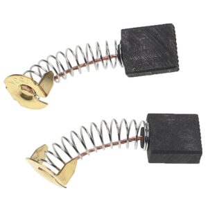 2x Escovas de Carvão Compatíveis com Güde GRK 250/300 LP - Ferramenta Elétrica - 6.5 x 13.5 x 16 mm