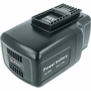 Bateria vhbw 58 V 5200 mAh Li-Ion para McCulloch, Jonsered e Poulan Pro