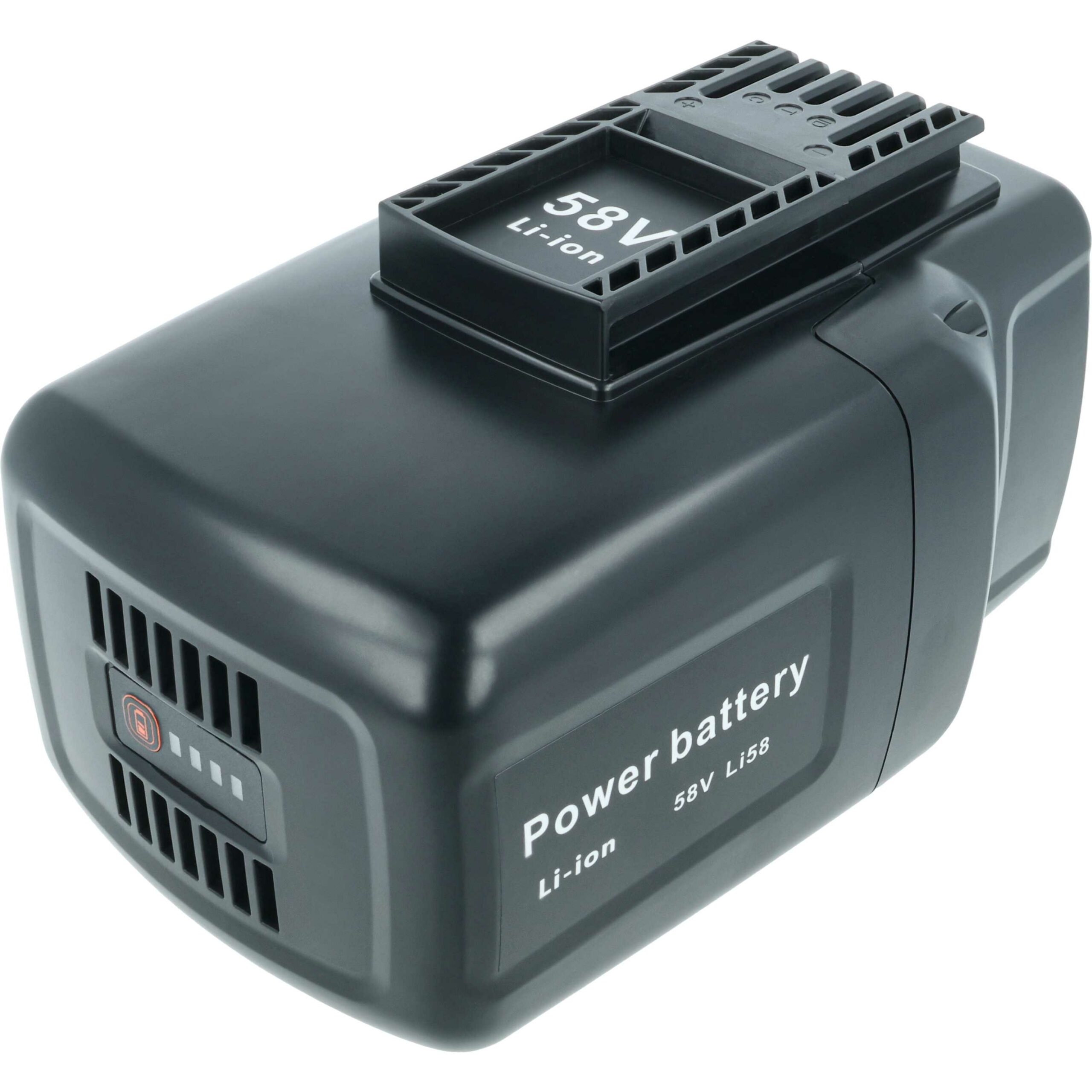 Bateria vhbw 58 V 5200 mAh Li-Ion para McCulloch, Jonsered e Poulan Pro