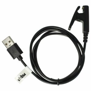 Cabo de Carregamento Compatível Garmin 010-11029-19 para Smartwatch e Fitness Tracker - 100 cm