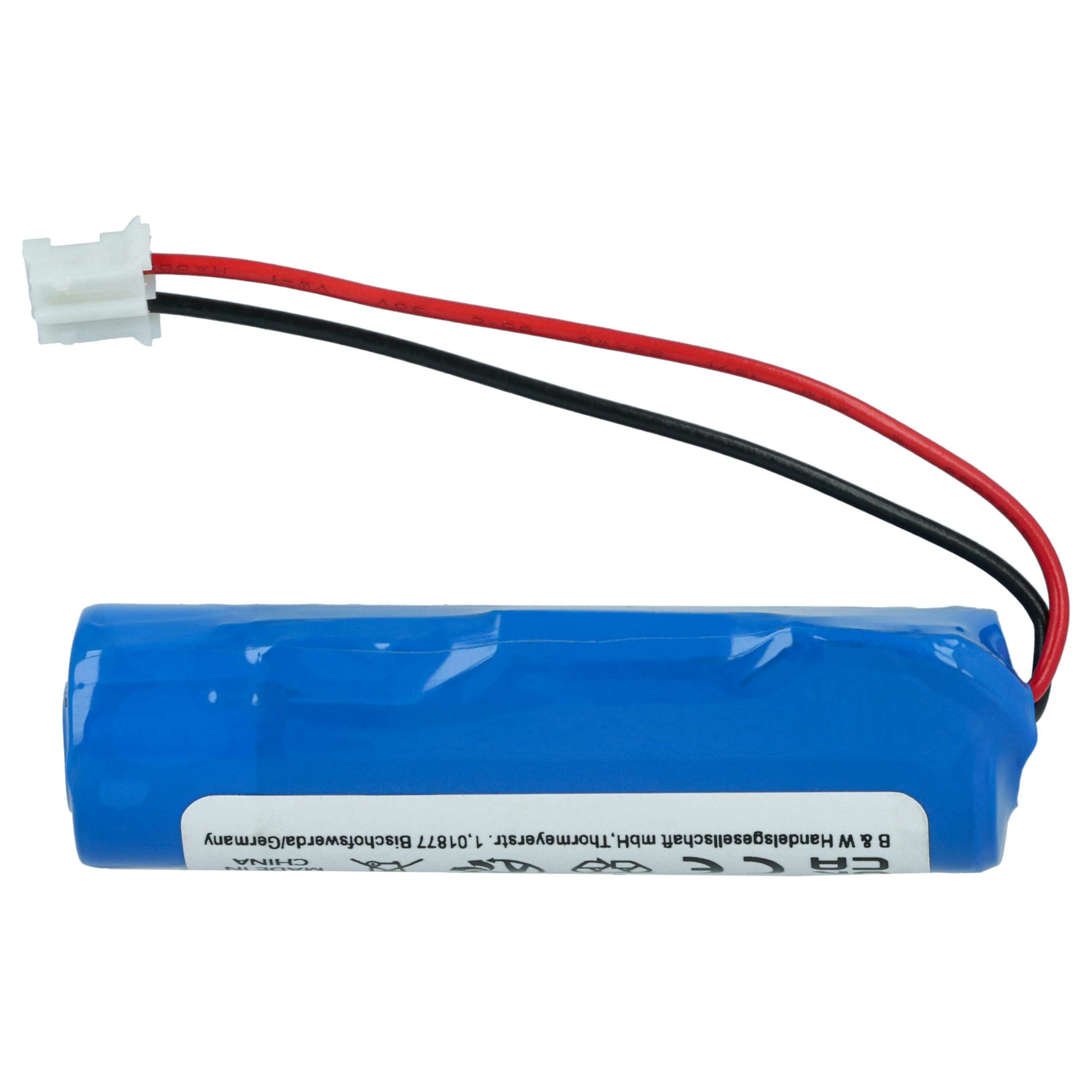 Bateria vhbw para Comando Sony LIS1442 - 600 mAh 3.7V Li-Ion - Image 4