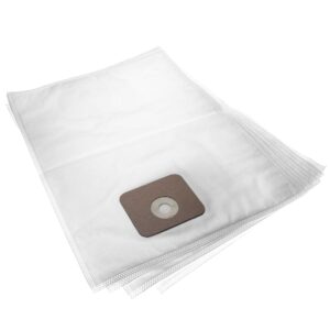 5x Saco de Aspirador Microfibra substitui Nilfisk 107402336 - vhbw