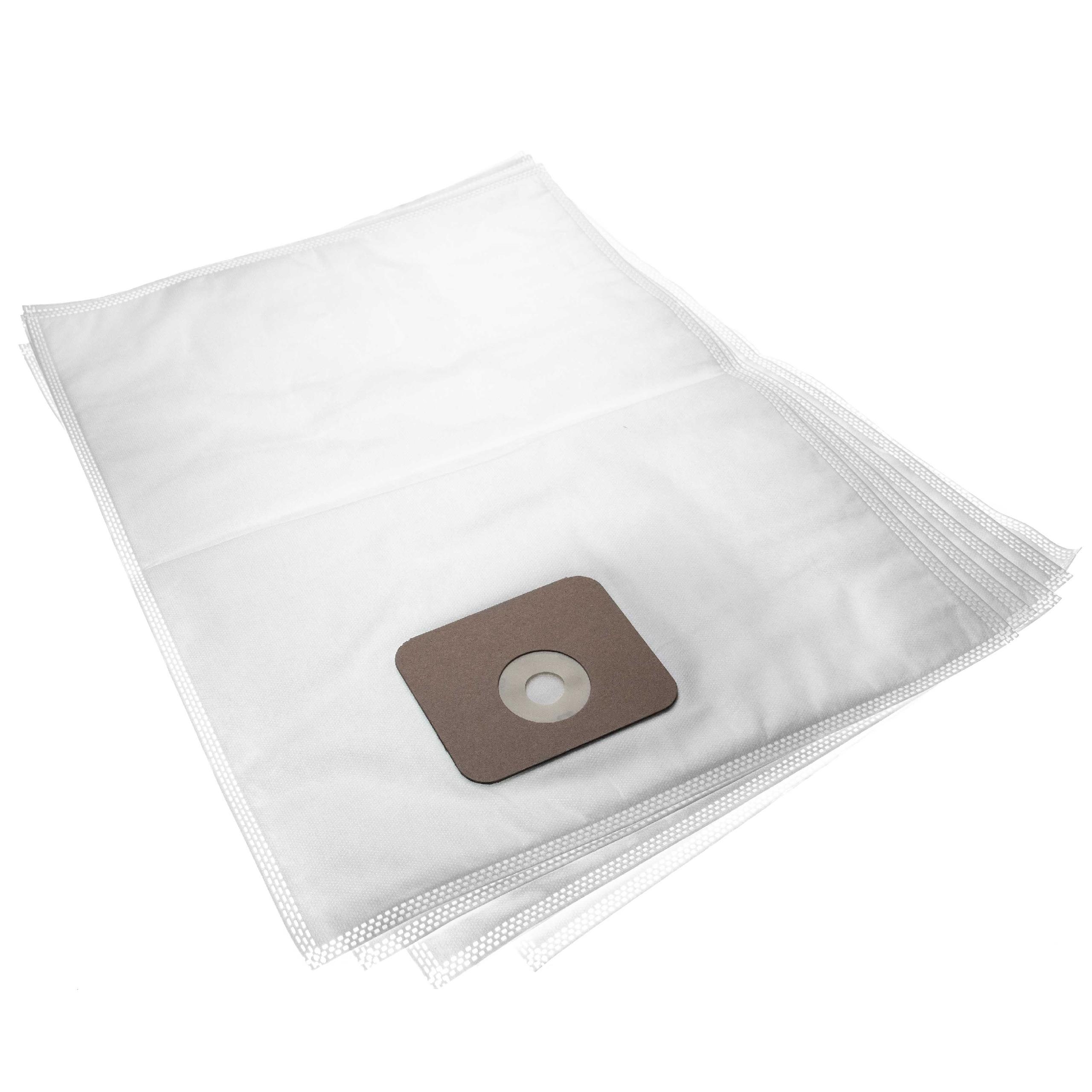 5x Saco de Aspirador Microfibra substitui Nilfisk 107402336 - vhbw