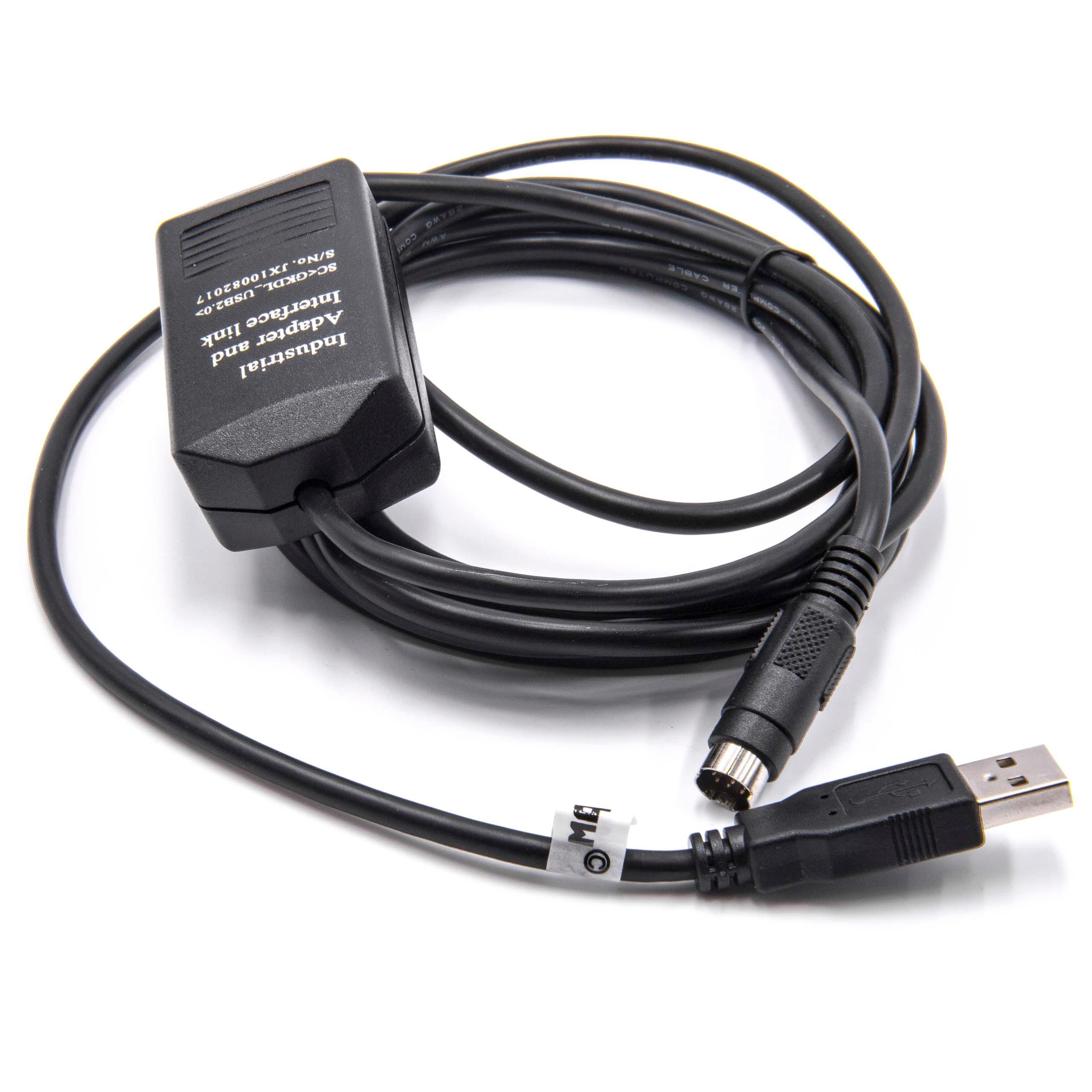 Cabo de Programação USB para Rádio Allen Bradley - Substitui USB-1761-CBL-PM02