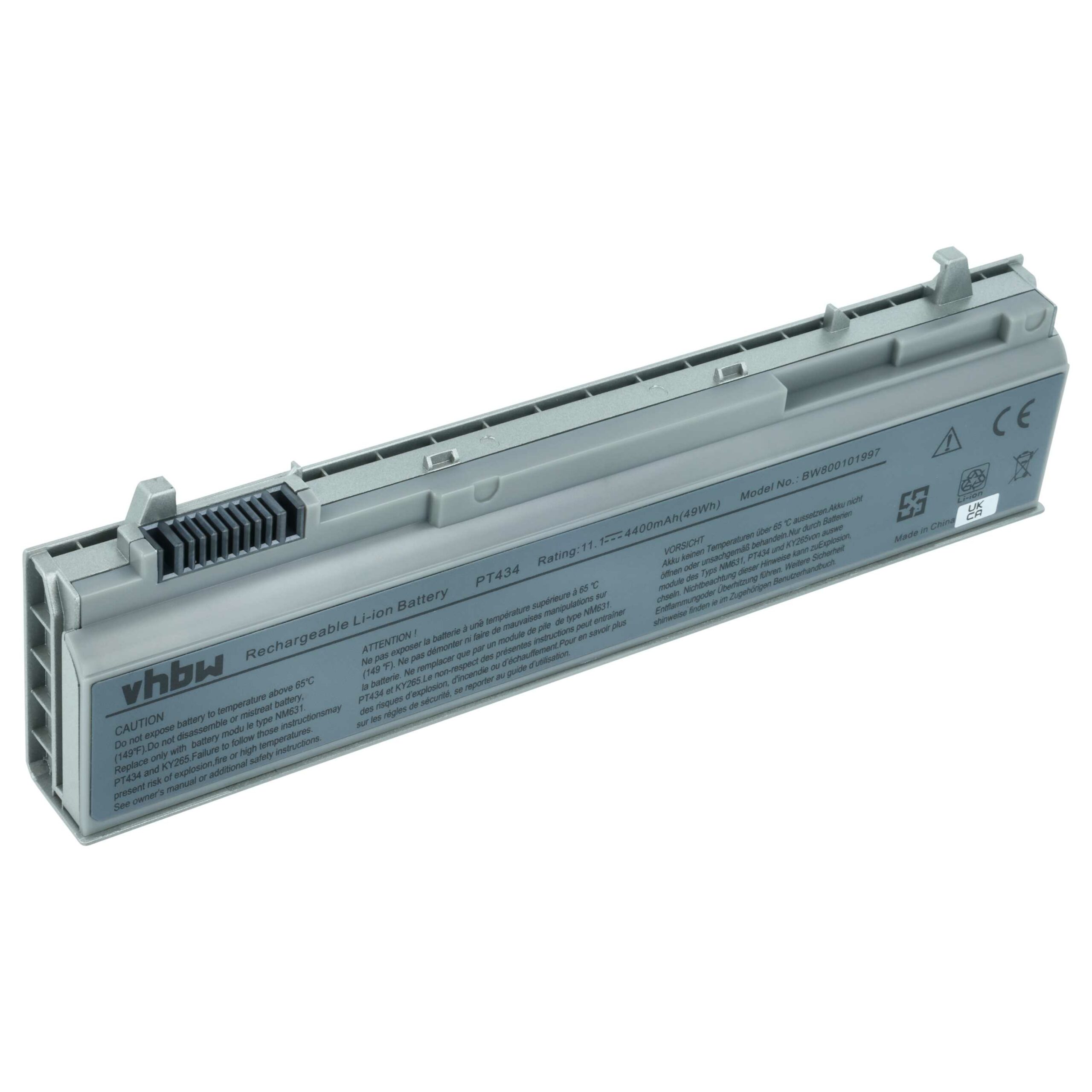 Bateria para Notebook Dell 0P018K, 0MP307, 0H1391, 0GU715, 0RG049 - 4400 mAh 11.1 V Li-Ion
