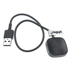 Cabo de Carregamento para Fitbit Sense, Versa 3 - 30 cm, Magnético, USB