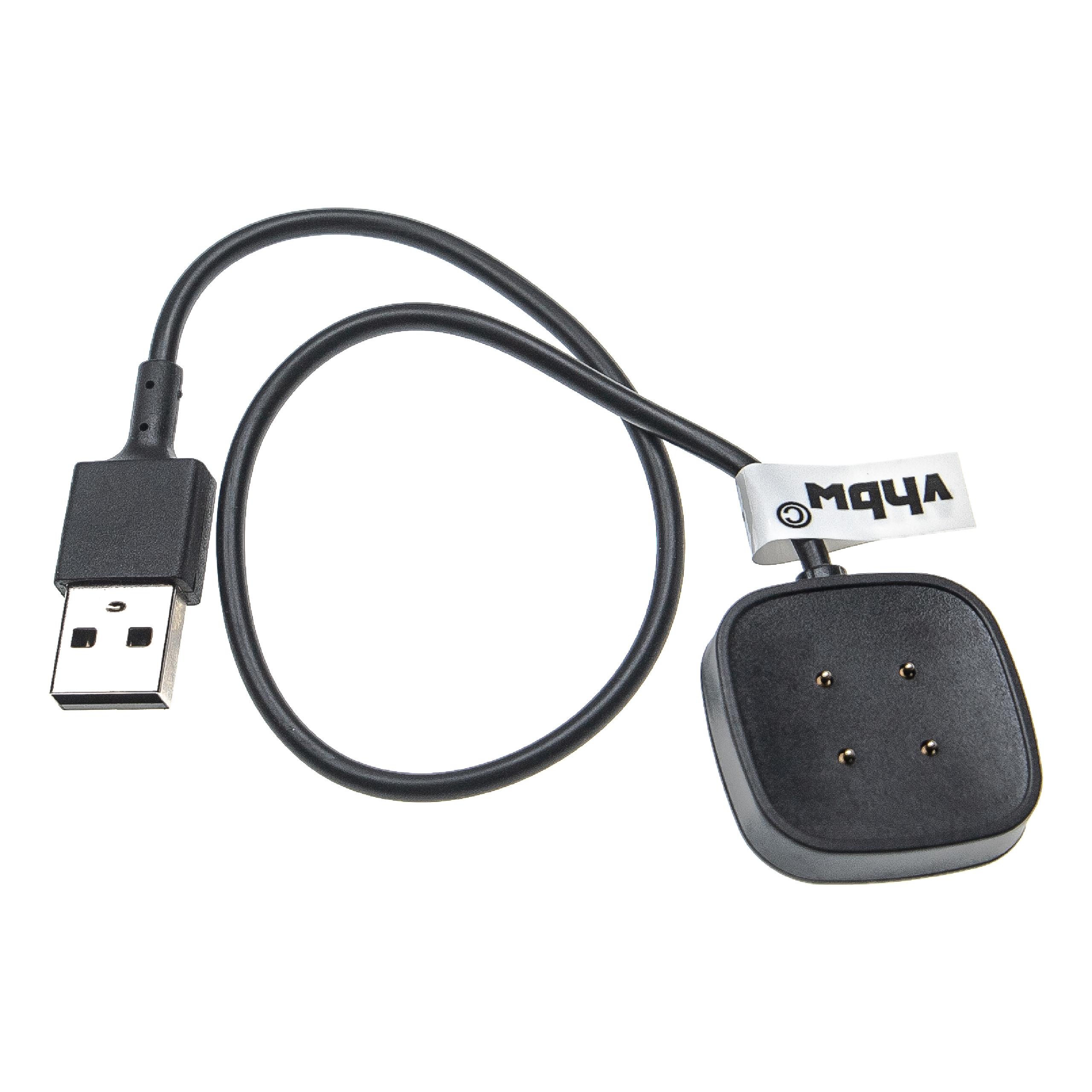 Cabo de Carregamento para Fitbit Sense, Versa 3 - 30 cm, Magnético, USB