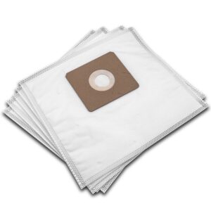 5x Sacos para Aspirador Dirt Devil 7010022 - Microfibra vhbw