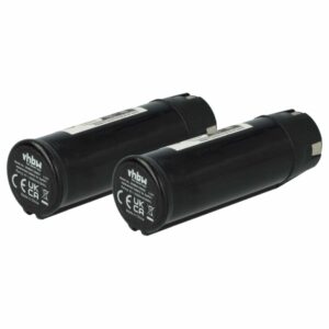 2x Bateria substitui Ryobi AP4001 Ferramenta Elétrica - 2000 mAh, 4 V, Li-Ion