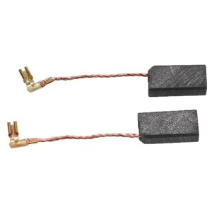 2x Escovas de Carvão vhbw para Collomix RGE 110 - 6 x 10 x 20 mm