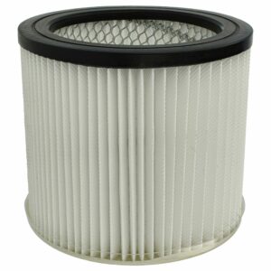 Filtro de substituição Scheppach 7907709719 para aspirador Scheppach, preto/branco