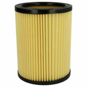 Filtro de Cartucho vhbw para Aspirador Hikoki Hitachi 710060 - Preto/Amarelo