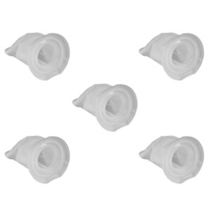 5x Filtros Dust para Aspirador Vorwerk Kobold VC100 vhbw