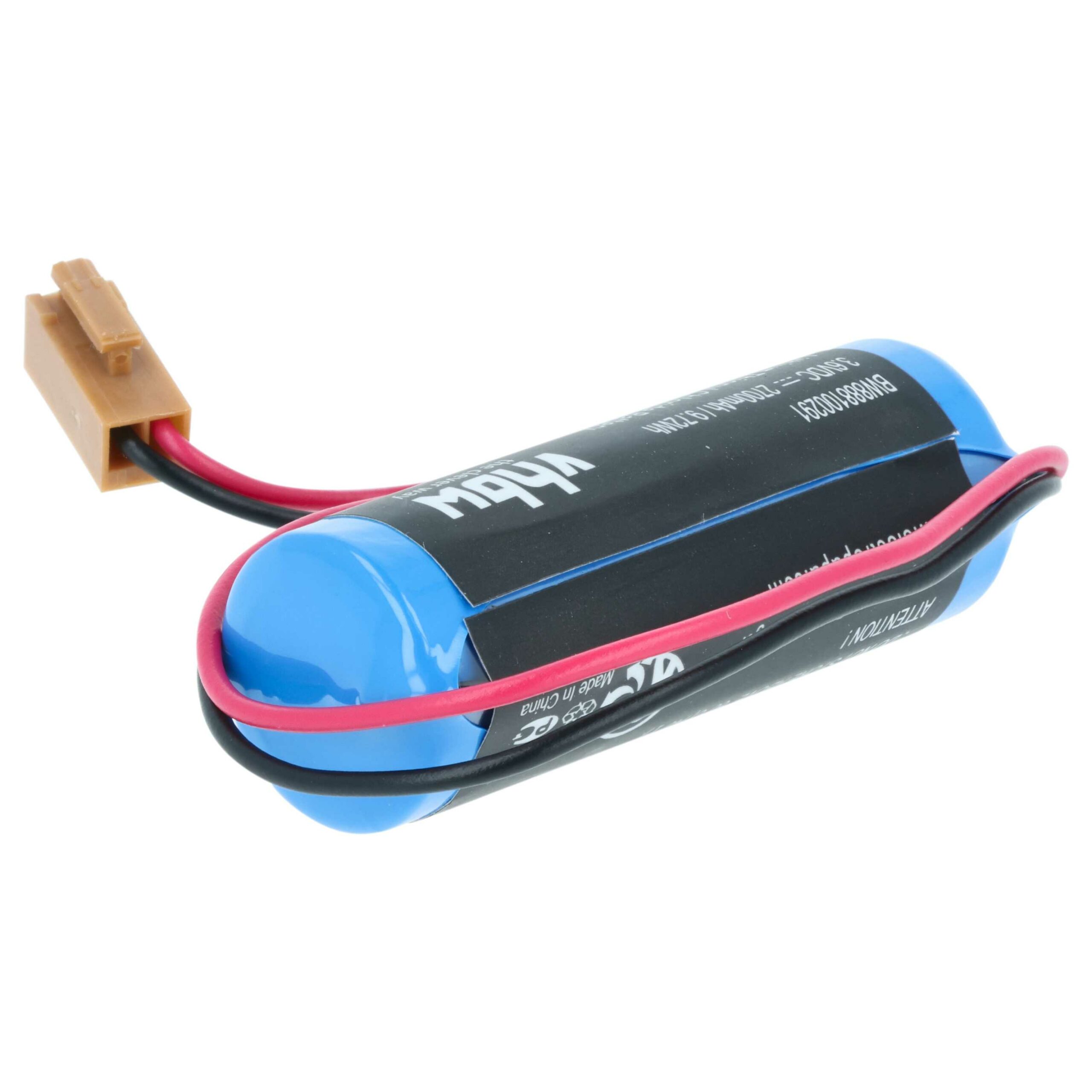 Bateria vhbw ER17/33 para Controlador CNC 5x - 2700 mAh 3.6V Li-MnO2 - Image 2