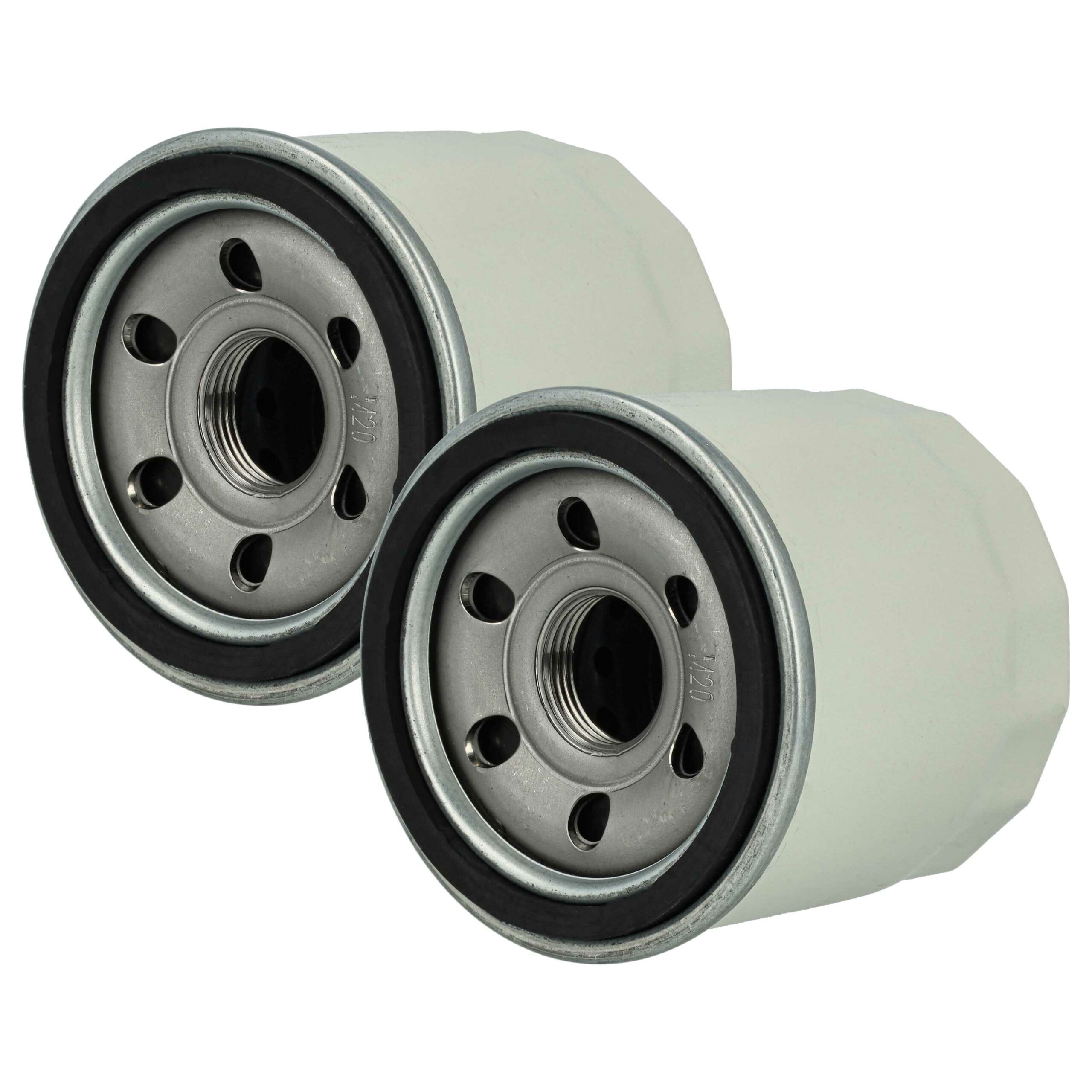 2x Filtro de Óleo Substituição para Yanmar 119305-35170, 119305-35151, 11930535151 - vhbw