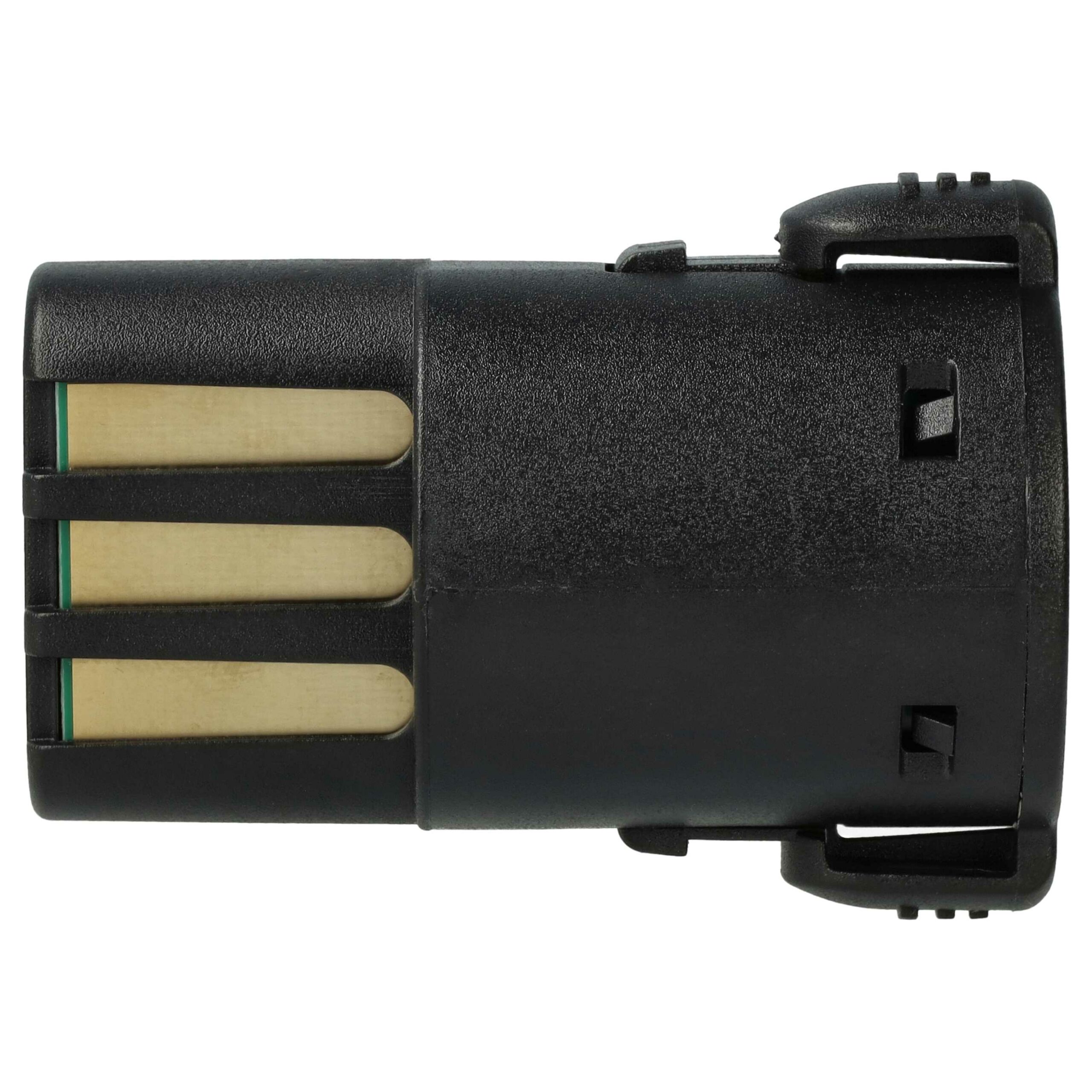Bateria para Aparadores Moser 1854-7988 - 1800 mAh 2.4 V NiMH vhbw - Image 2