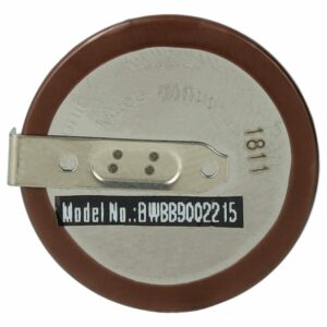 Bateria para Chave de Carro vhbw 50 mAh 3V - Compatível com Ford, Land Rover, MINI, Range Rover