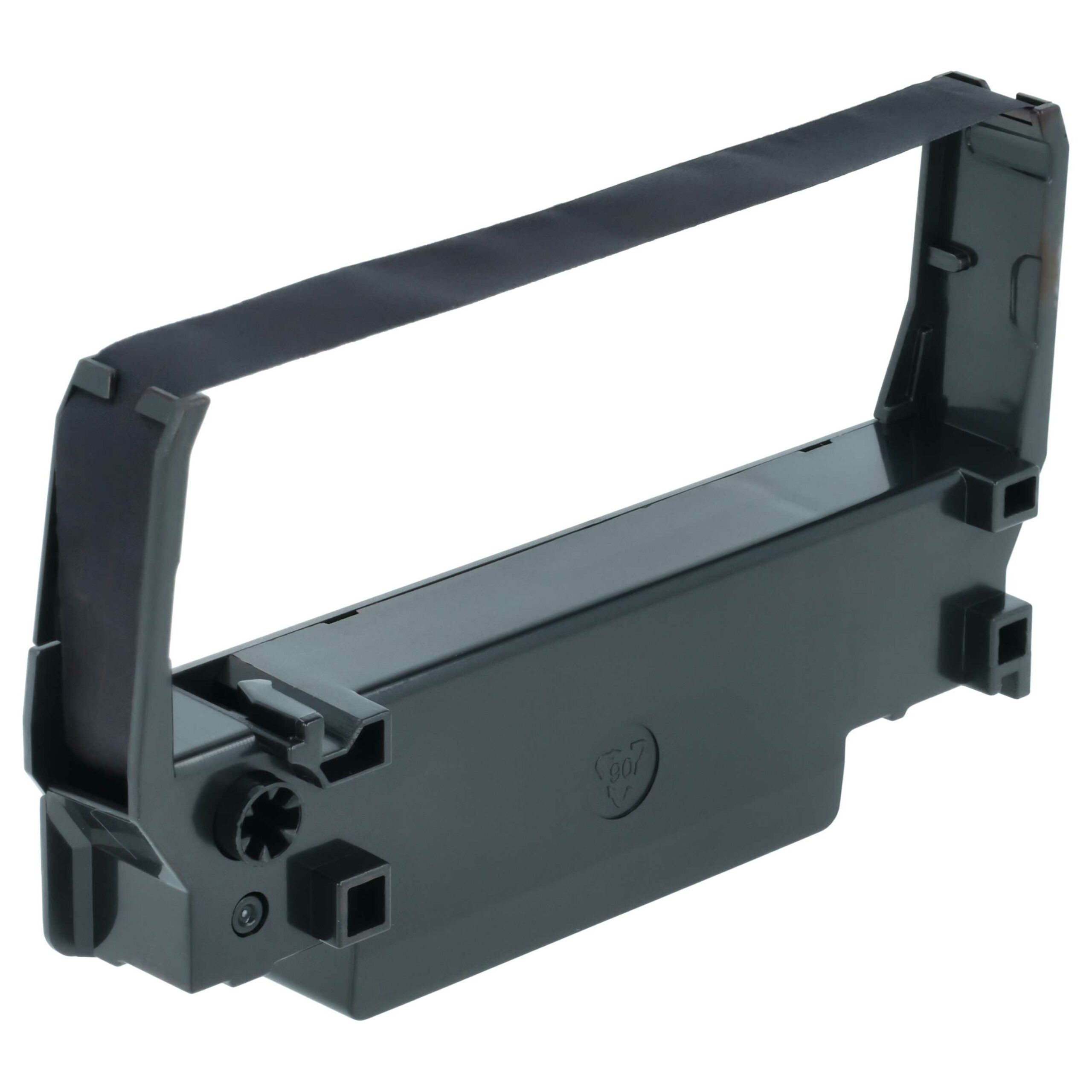 5x Fita de Tinta Compatível Epson C43S015451, 655N para Impressora Hyundai Matricial e Recibos - Preto - Image 2