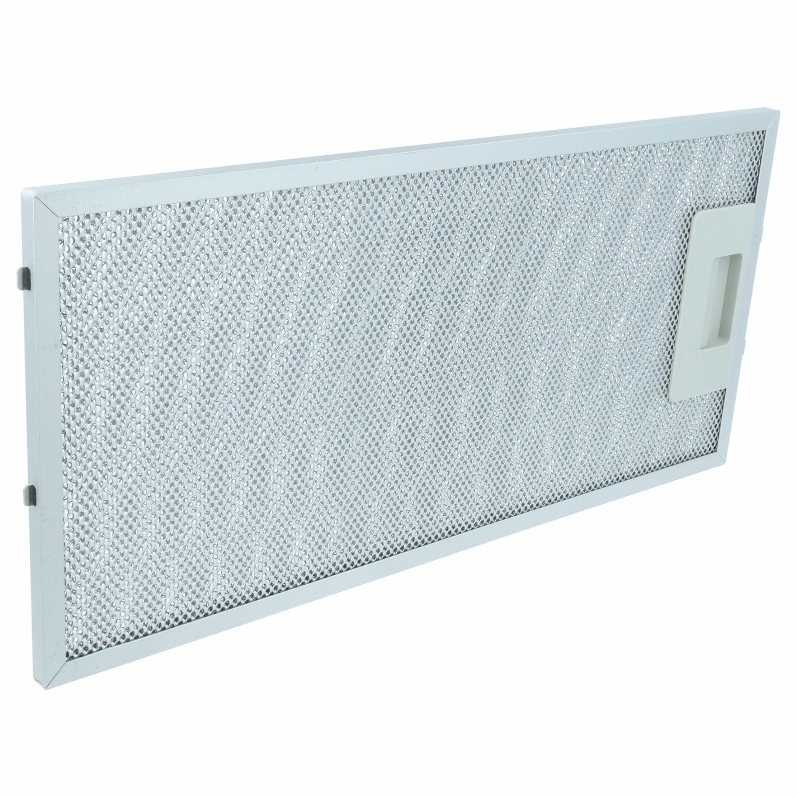 2x Filtro de Graxa de Metal de Longa Duração vhbw - Compatível com Bosch, Siemens, Neff, Constructa, Gaggenau - Image 2