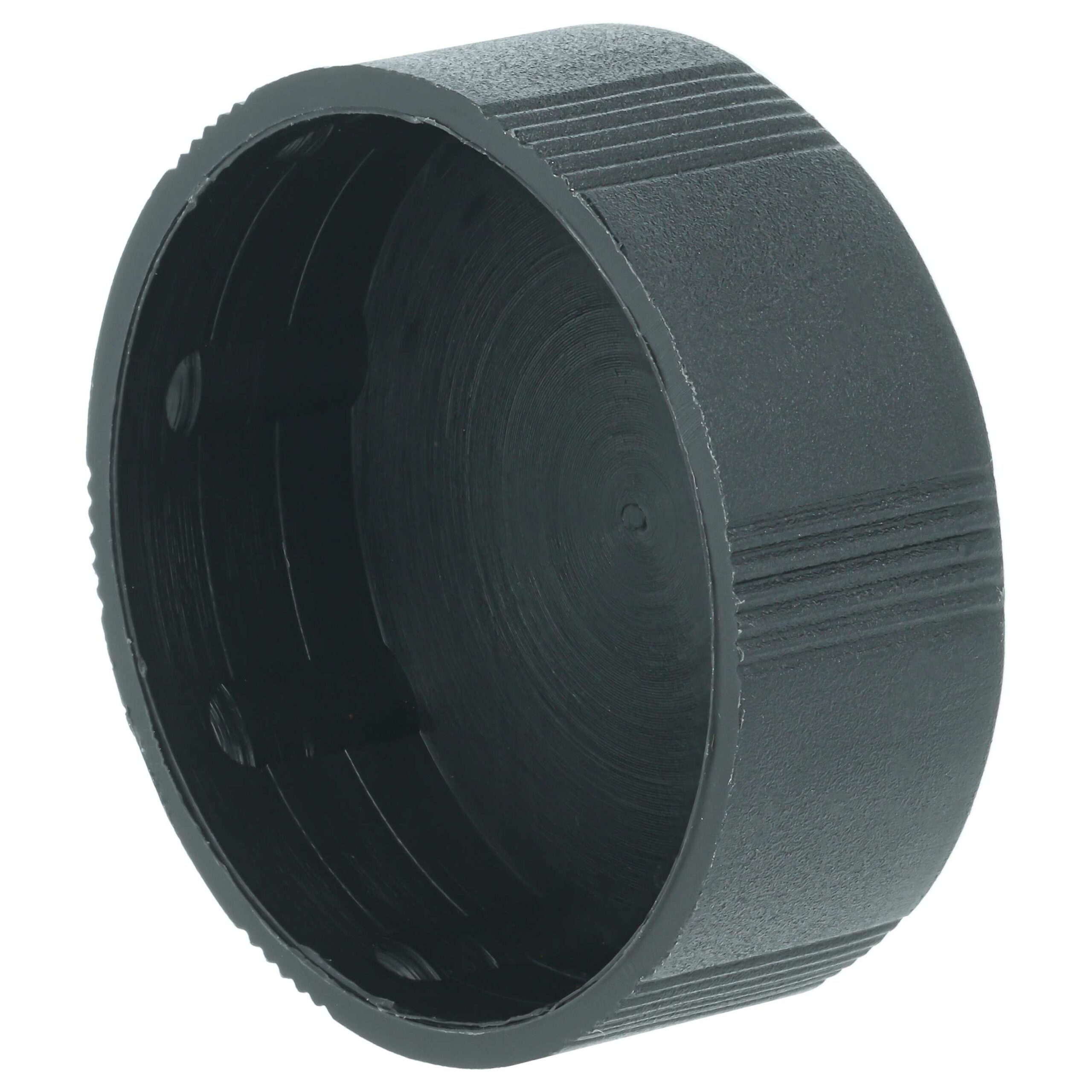 Tampa de Objetiva para Binóculos 30 mm - Preta, Destacável - Image 4