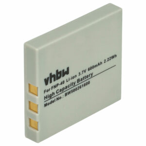 Bateria compatível Creative CAS101 - 500mAh, 3.6V, Li-Ion vhbw